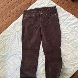 Gap Gray Corduroy Pants